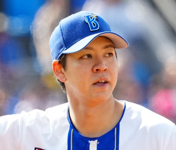 DeNA平良拳太郎（2025年3月撮影）