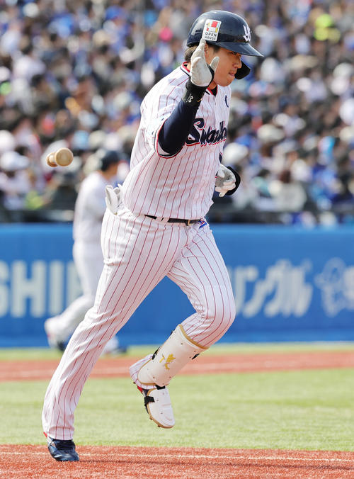 ヤクルト】山田哲人が通算300号 池山隆寛2軍監督の304本に次ぐ球団2
