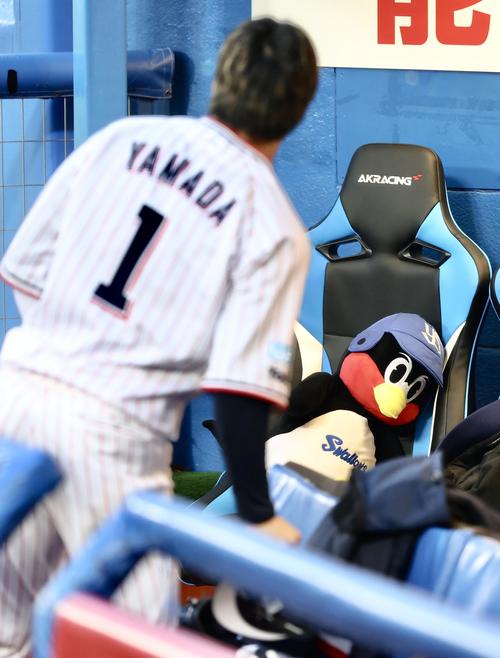 とっておきメモ】山田哲人300号 つば九郎へ「感謝しかない」特別な思い