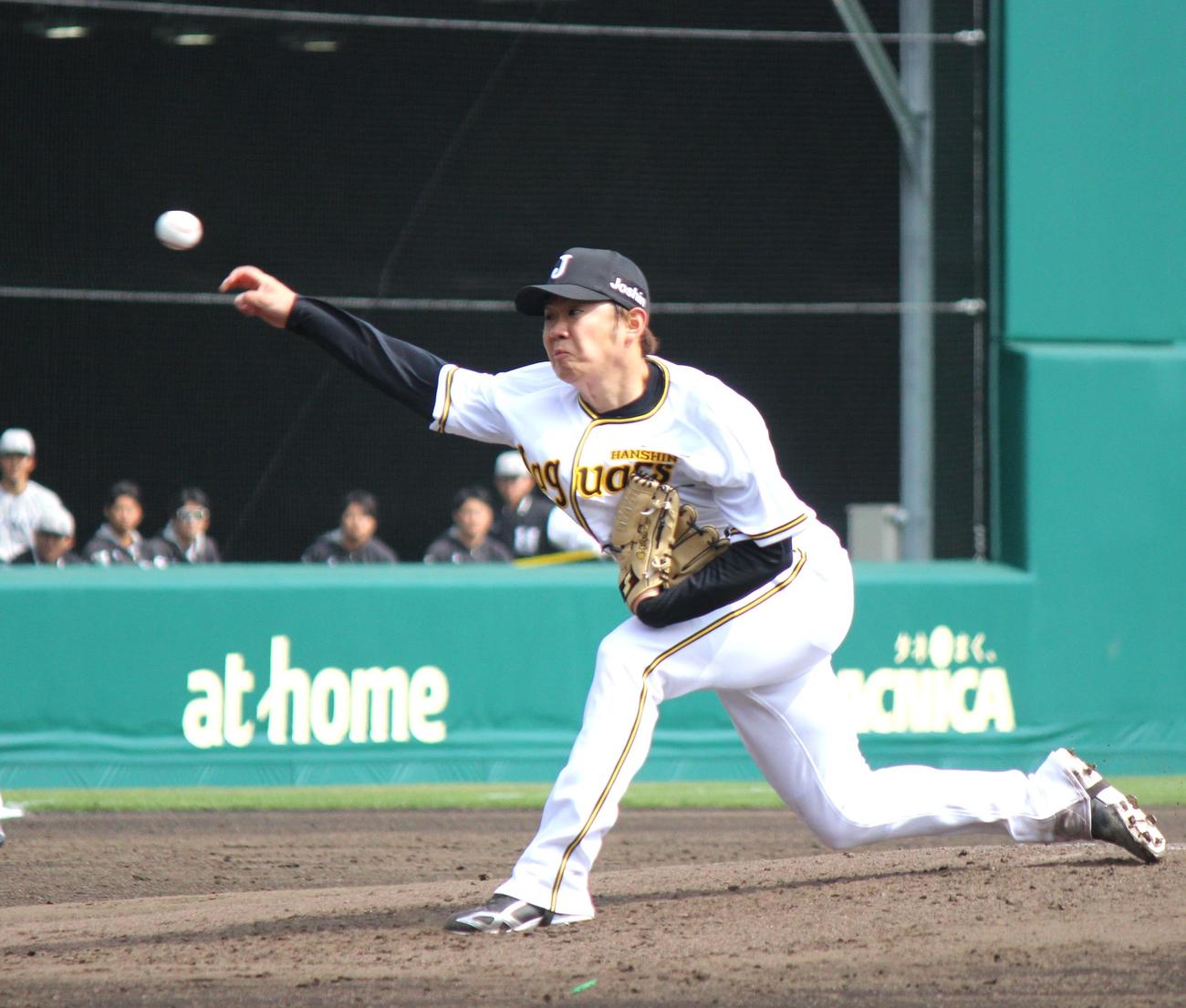 阪神西勇輝＝2025年3月29日