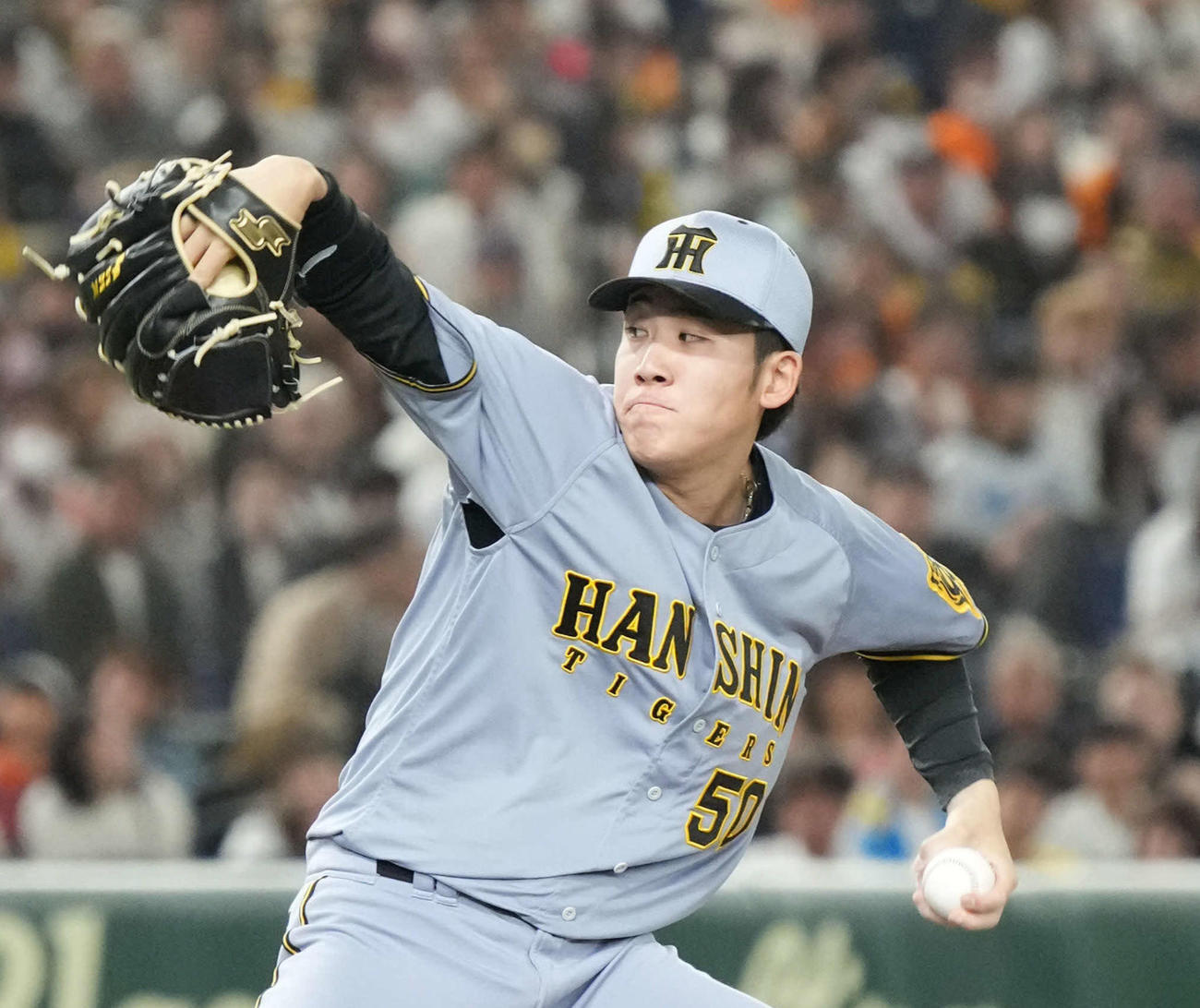 富田蓮（2025年4月5日撮影）