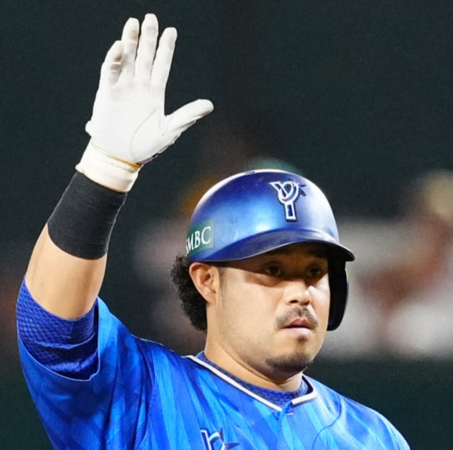 DeNA宮崎敏郎（2024年10月31日撮影）