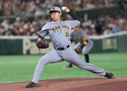 阪神】門別啓人が巨人打線封じて念願のプロ初勝利 高卒3年目、通算5