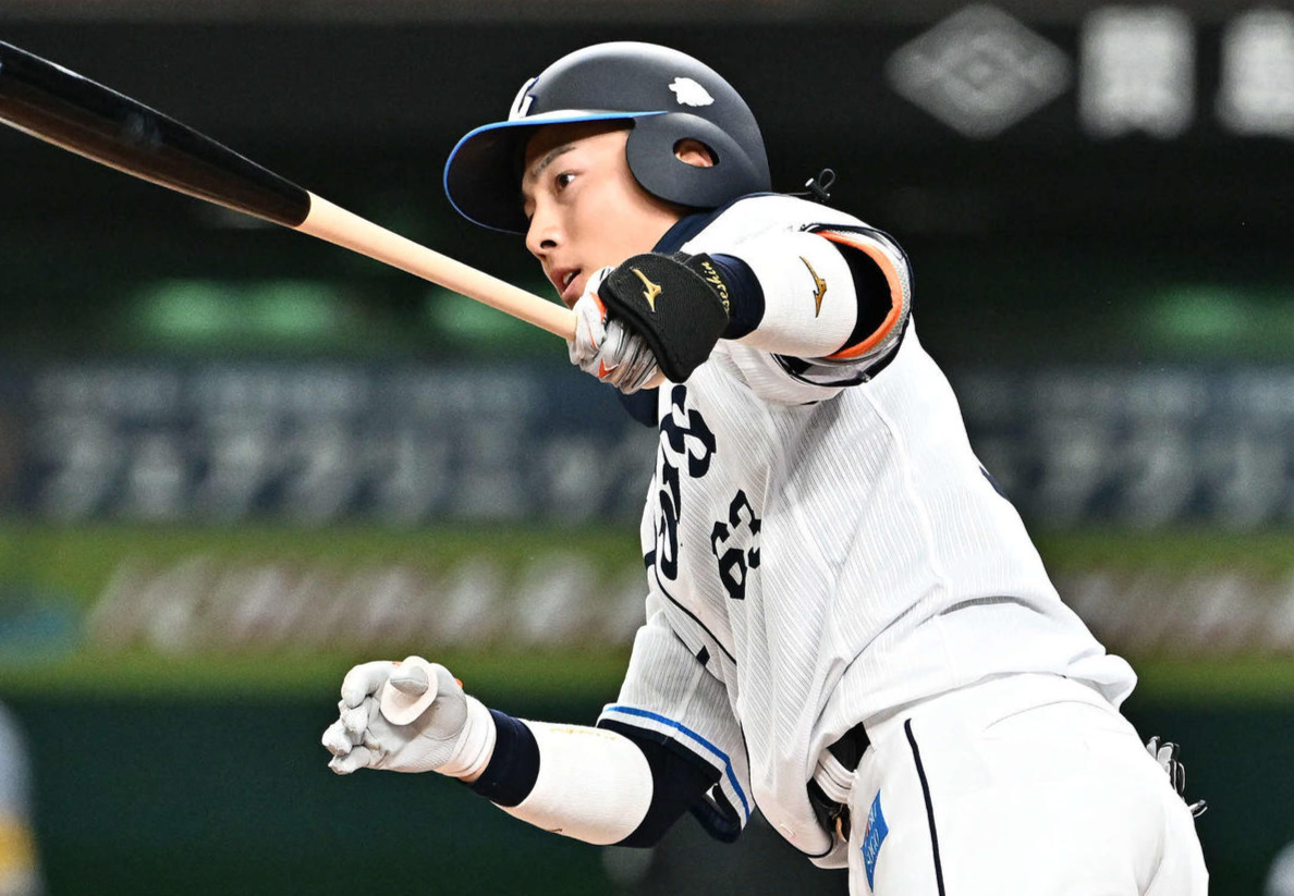 西武長谷川信哉（2025年3月11日撮影）