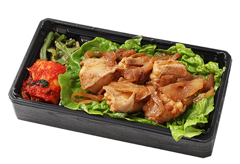コラーゲンたっぷりホルモン弁当（球団提供）