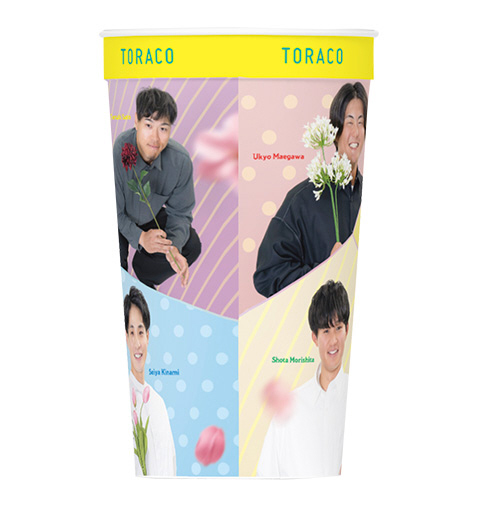 TORACOタンブラー（球団提供）