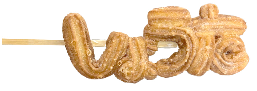 「DANNY CHURROS」とコラボした阪神森下の「タイガース推しチュロス」（球団提供）