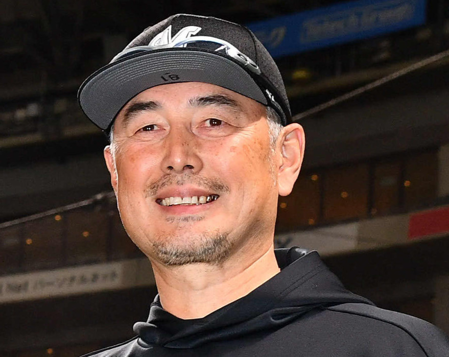 ロッテ吉井理人監督（2025年3月30日撮影）