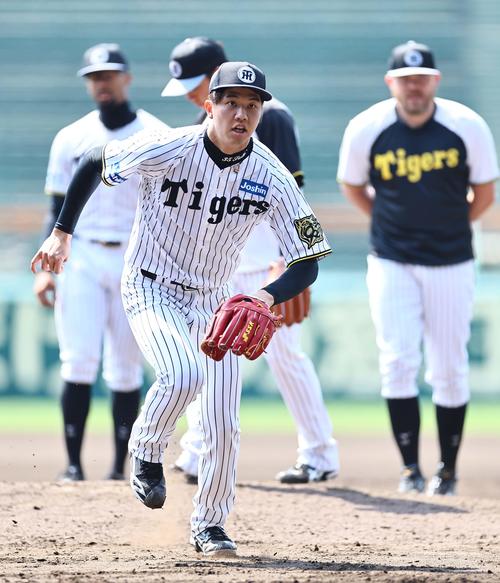 阪神】さあ甲子園開幕！8日ヤクルト戦は才木浩人が先発 前回まさかの