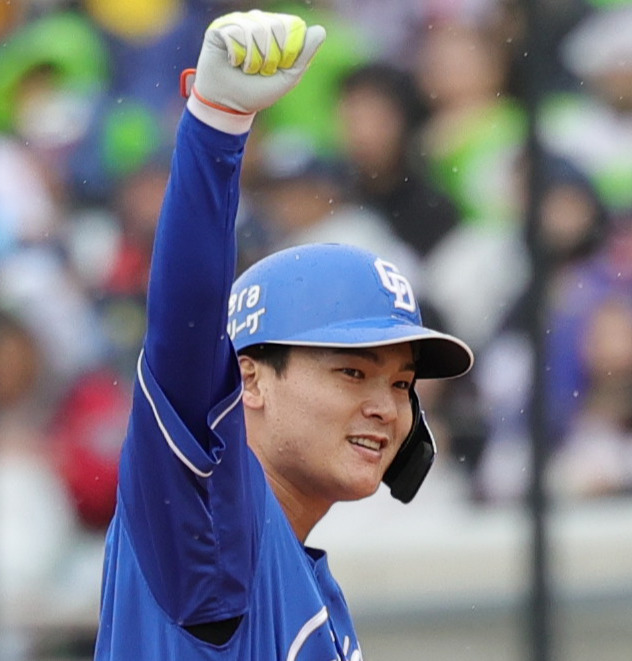 中日石川昂弥（25年4月6日撮影）