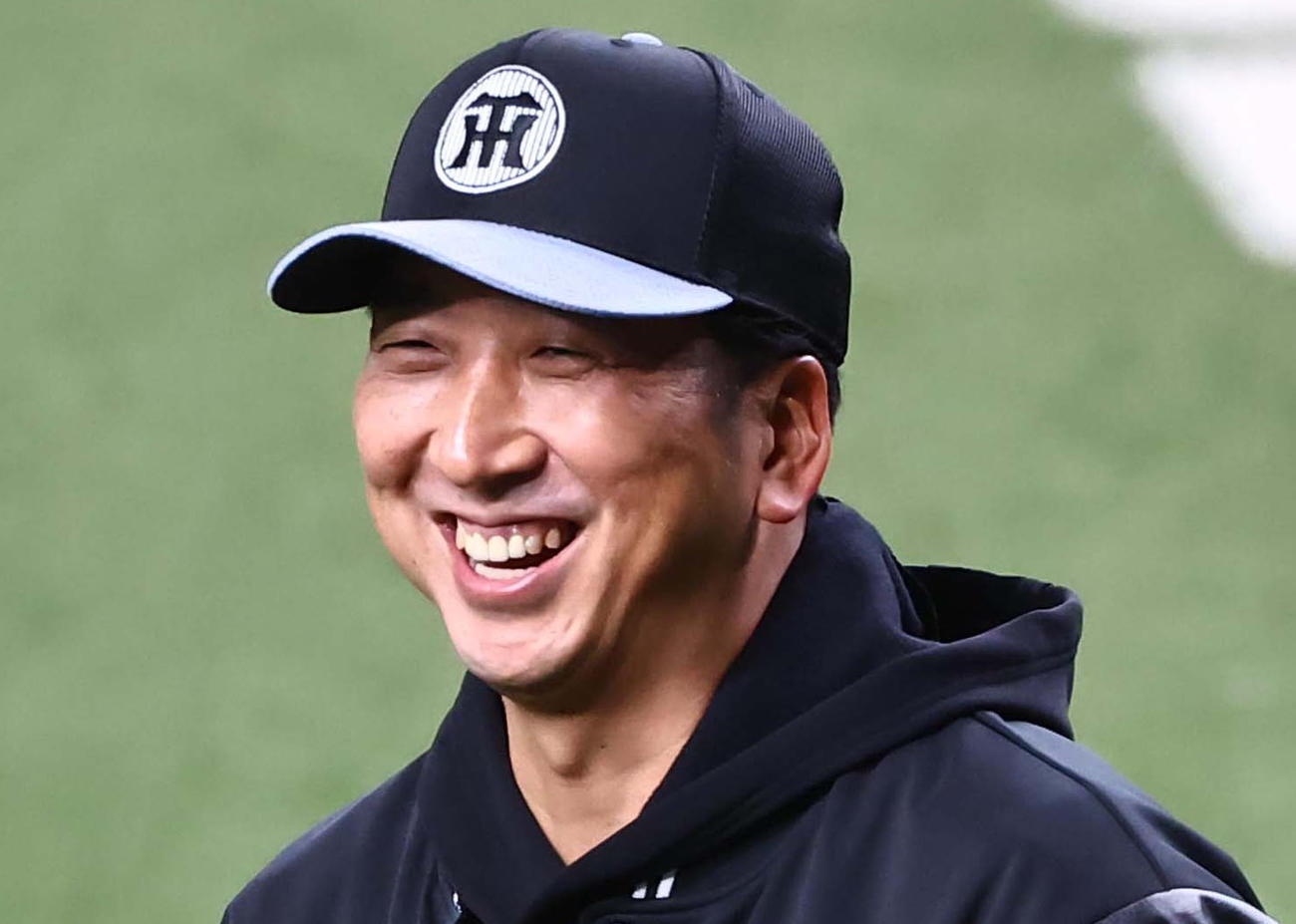 阪神藤川球児監督（2025年4月2日撮影）