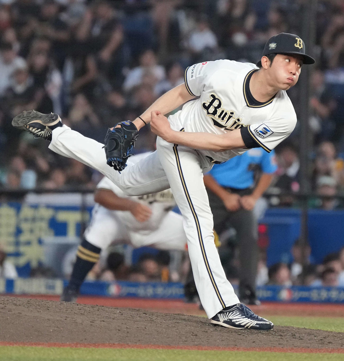 オリックス田嶋大樹（2024年8月撮影）