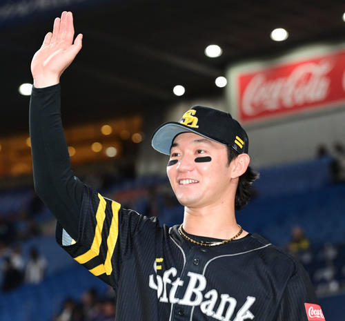 ソフトバンク】正木智也が先制＆決勝打「5番に入っている身として