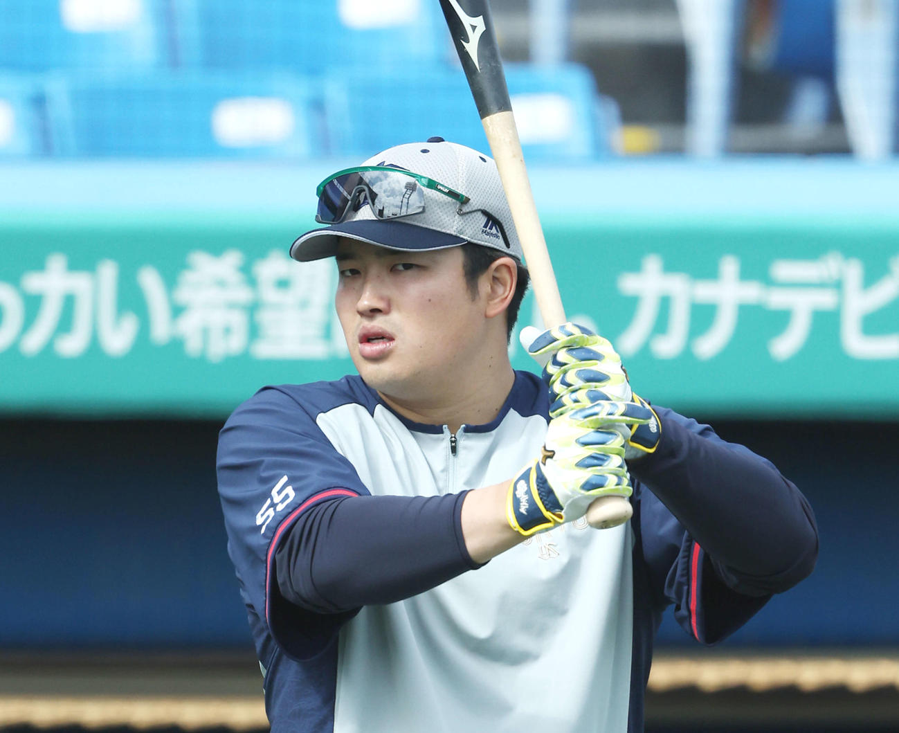 ヤクルト村上宗隆（2025年撮影）