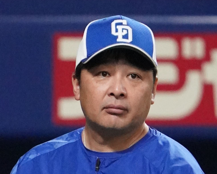 中日森野将彦コーチ（2023年9月25日撮影）