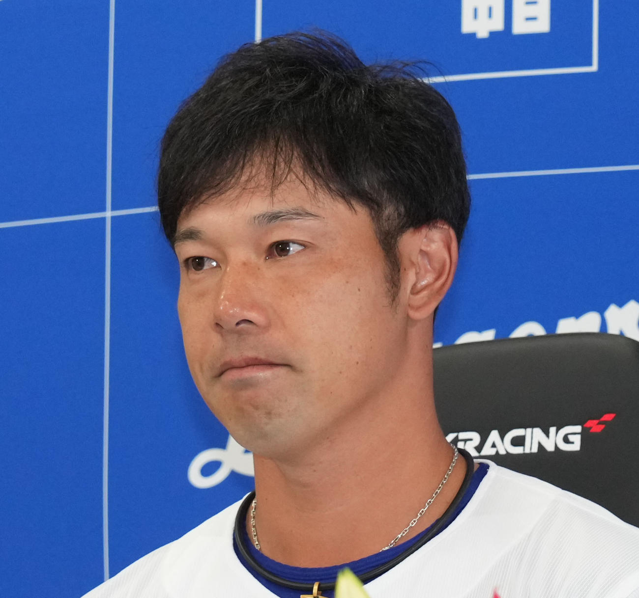 堂上直倫コーチ（2023年9月18日撮影）