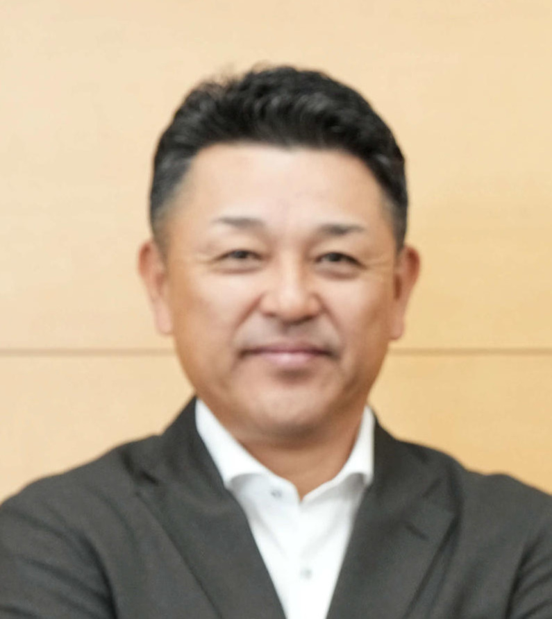 谷繁元信氏（2024年11月撮影）