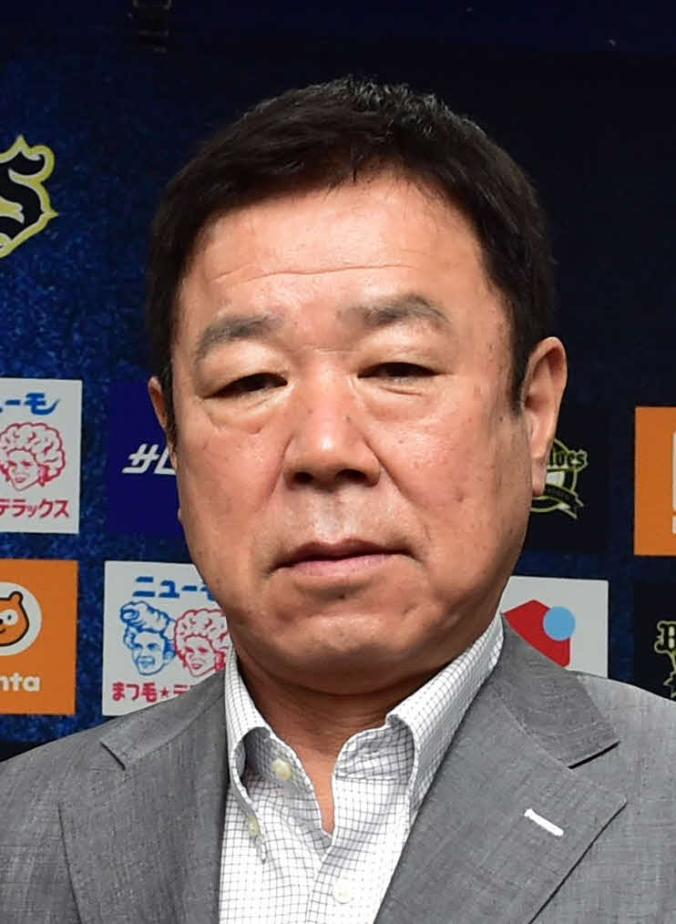 オリックス福良淳一GM（2022年8月26日撮影）
