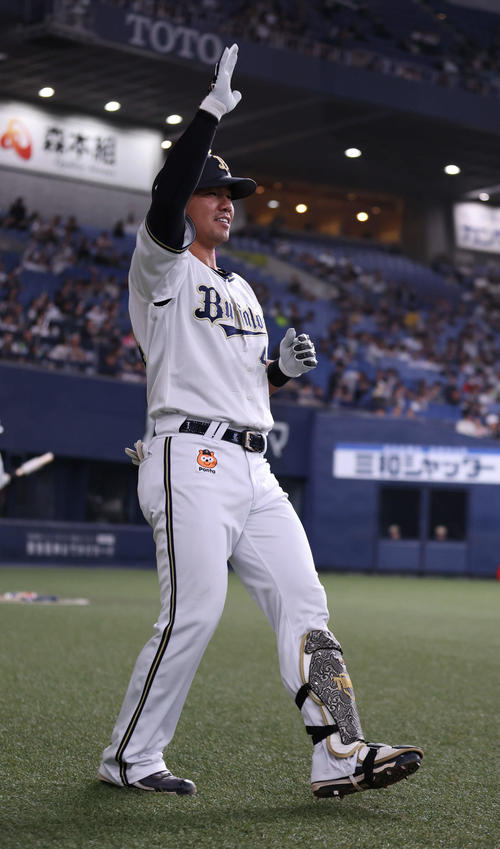 オリックス】頓宮裕真2戦連発5号ソロ 直近5試合で4発！2回左翼へ