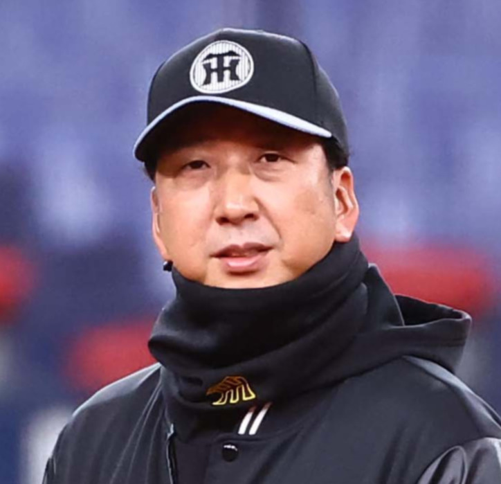 阪神藤川球児監督（2025年4月2日撮影）