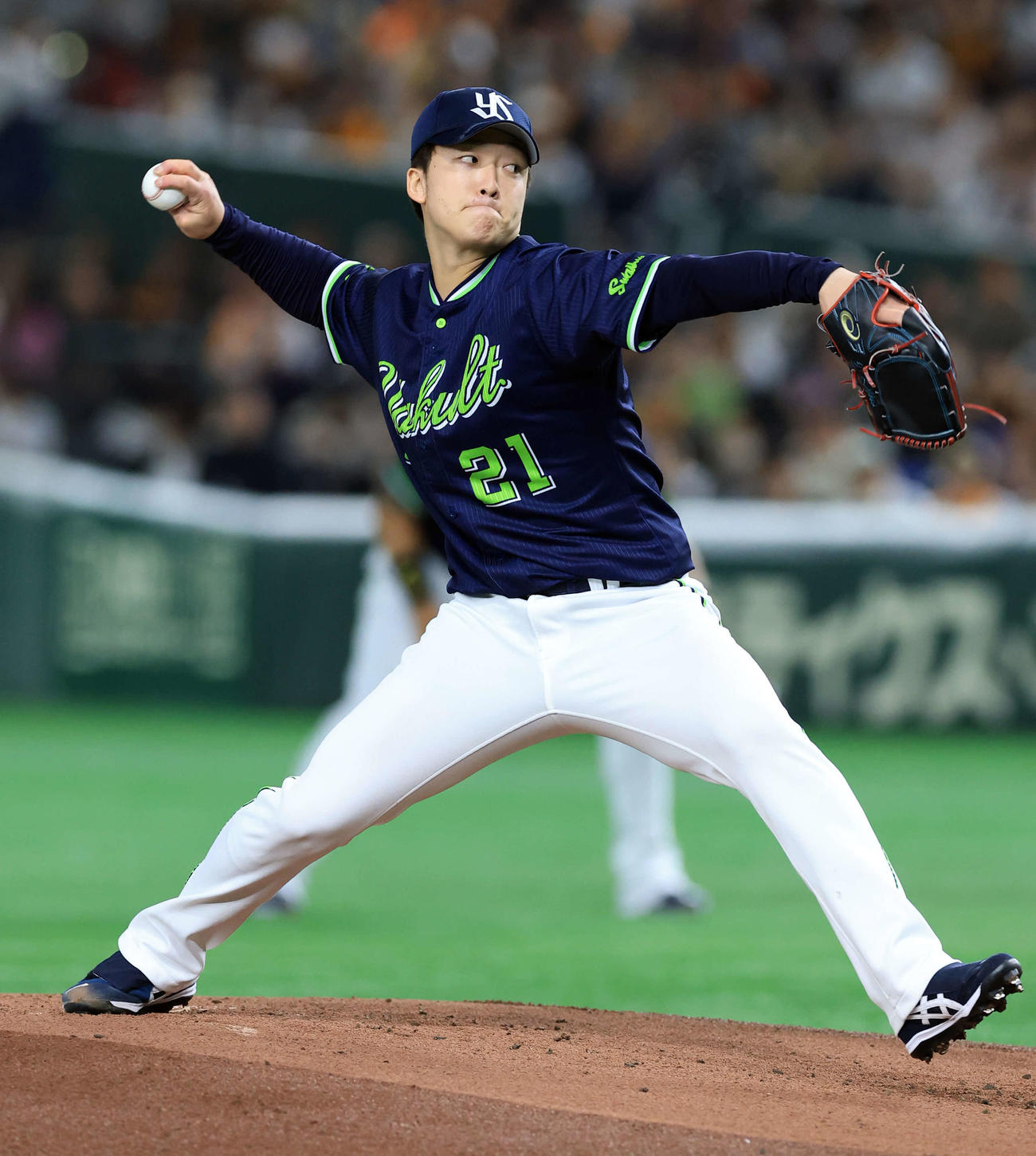 ヤクルト吉村貢司郎（2025年3月29日撮影）