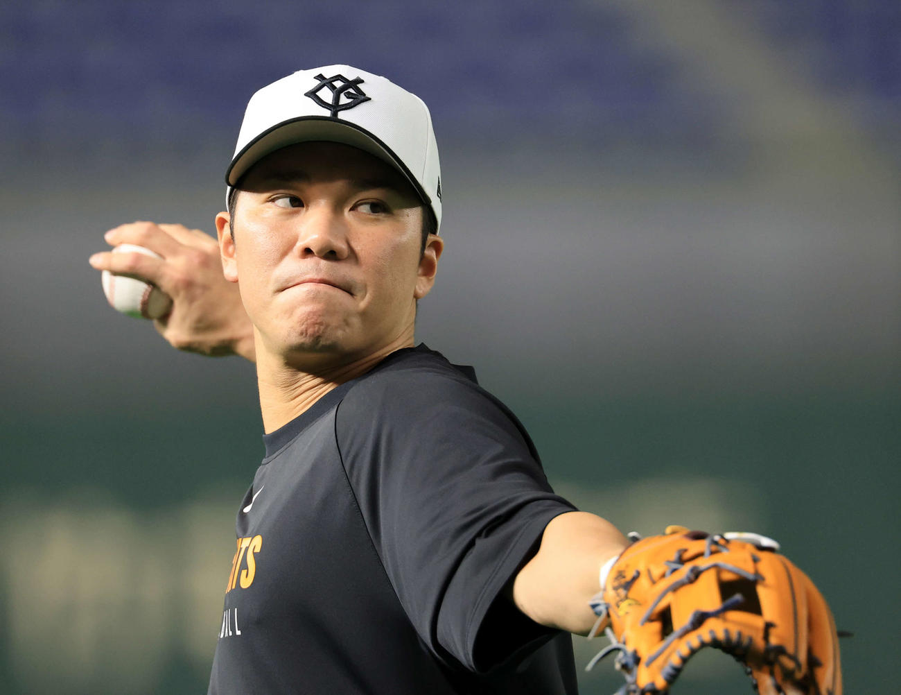 巨人坂本勇人（25年3月撮影）