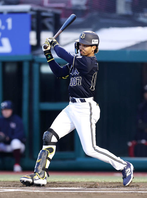 オリックス】宗佑磨の107番ユニ姿に岸田監督「太田親子を1、2番