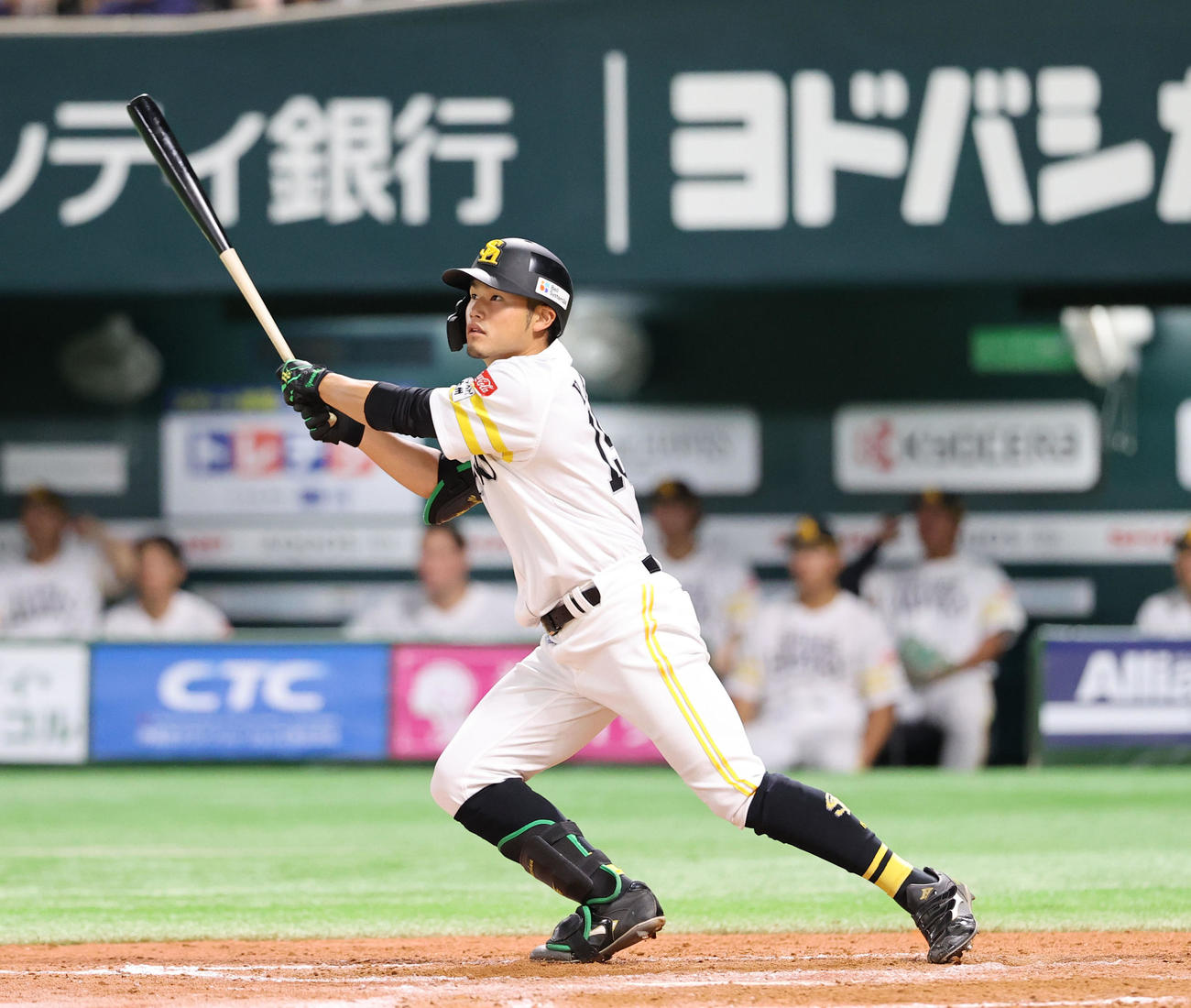 ソフトバンク山本恵大（24年6月撮影）