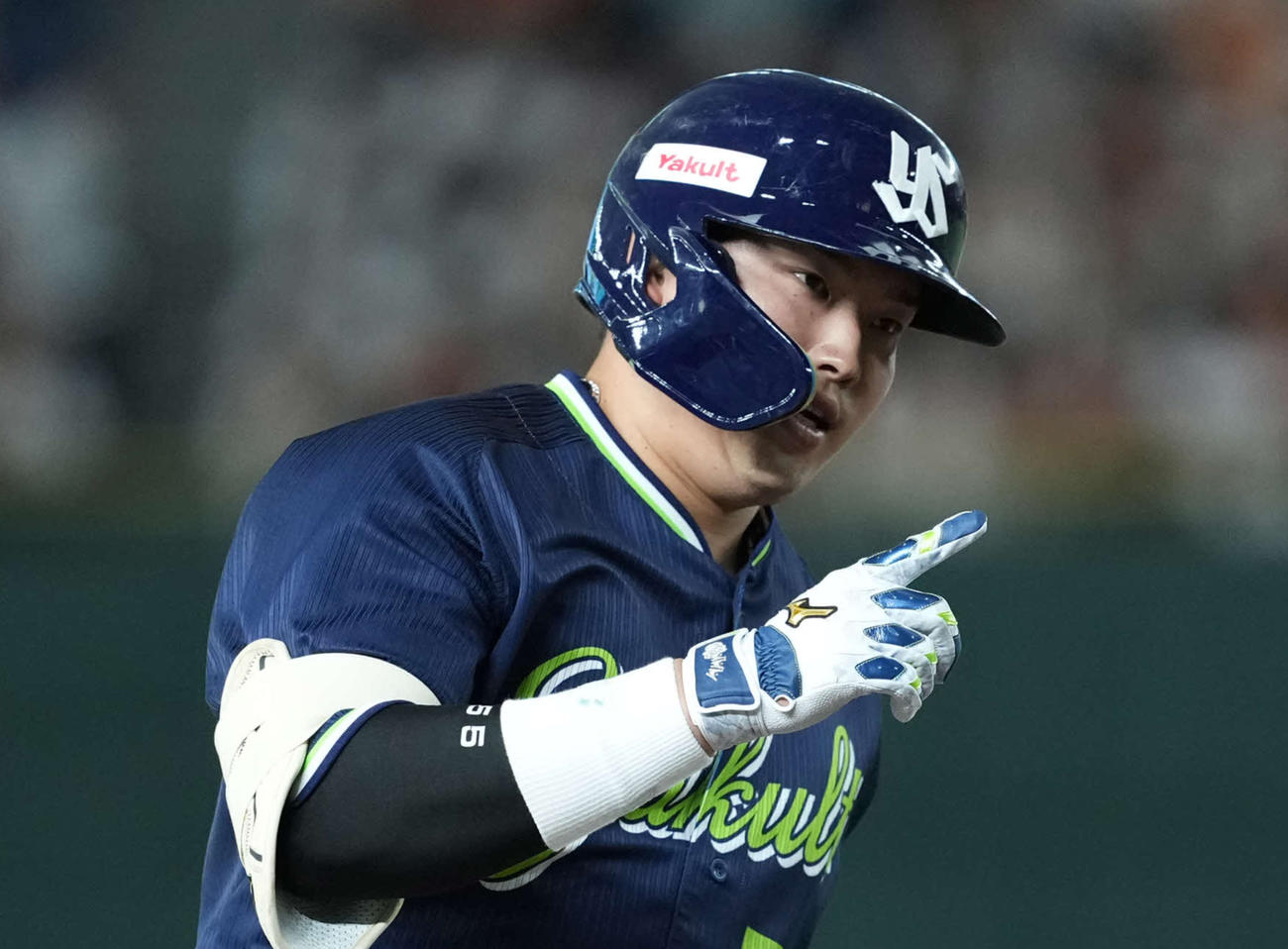 ヤクルト村上宗隆（2025年3月1日撮影）