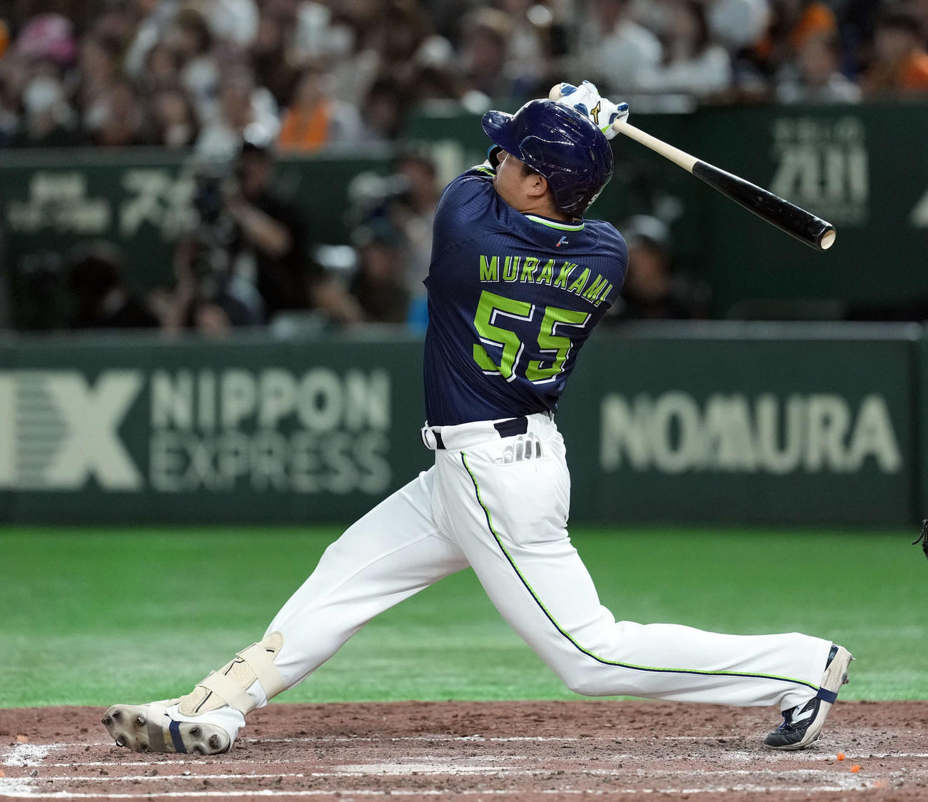 ヤクルト村上宗隆（2025年3月1日撮影）
