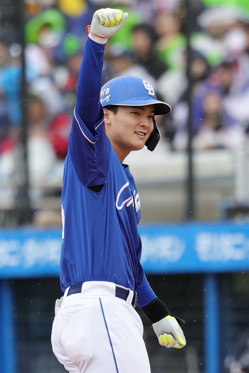 中日石川昂弥（2025年4月6日撮影）