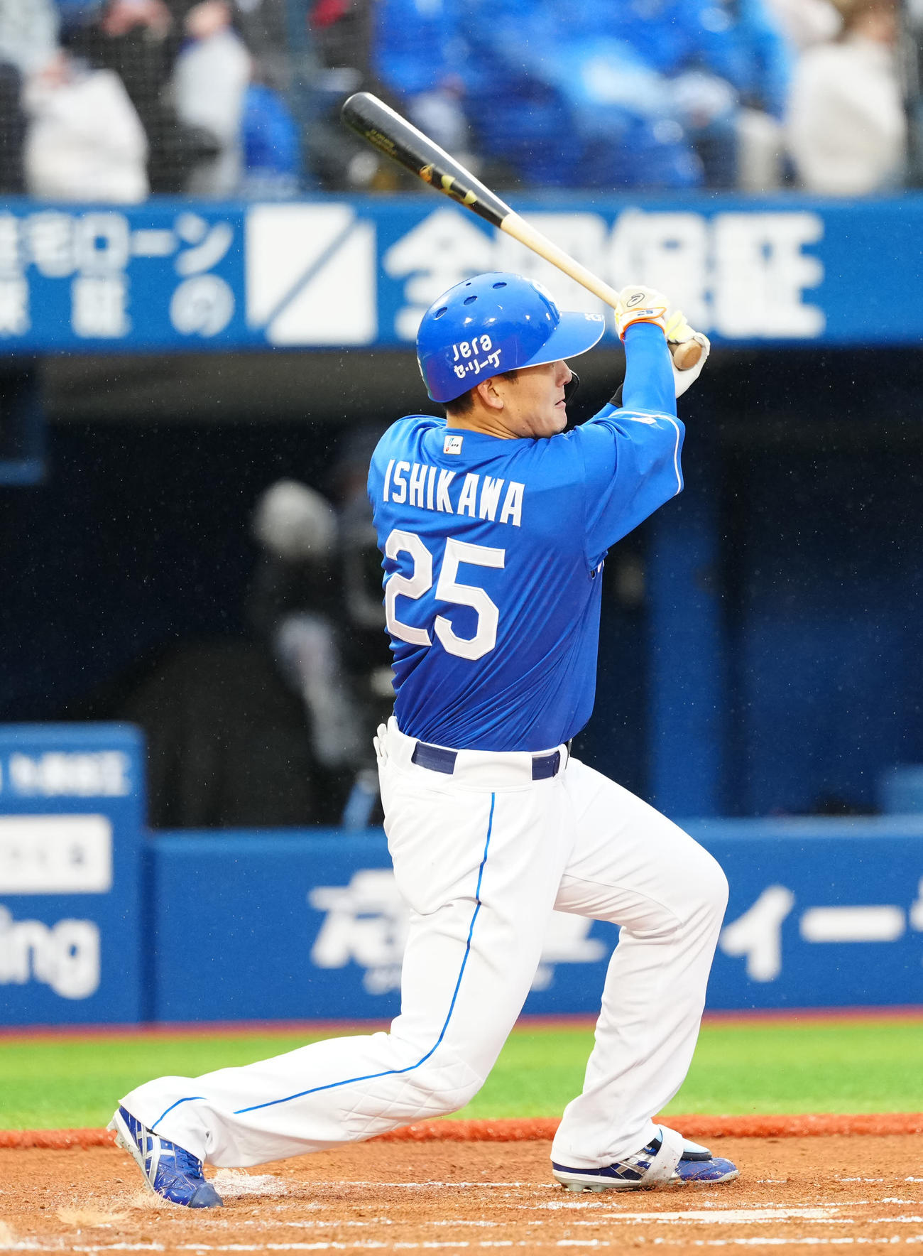 中日石川昂弥（2025年3月29日撮影）