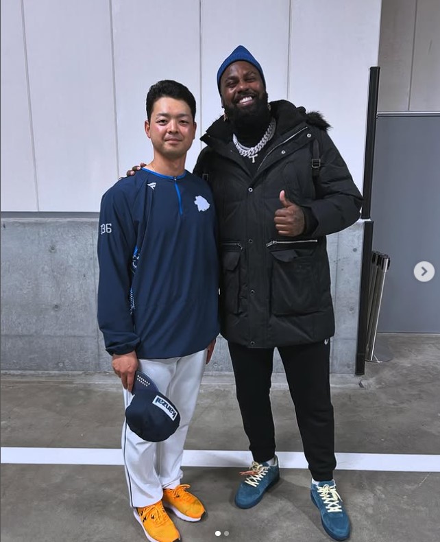 黒木優太のインスタグラムから