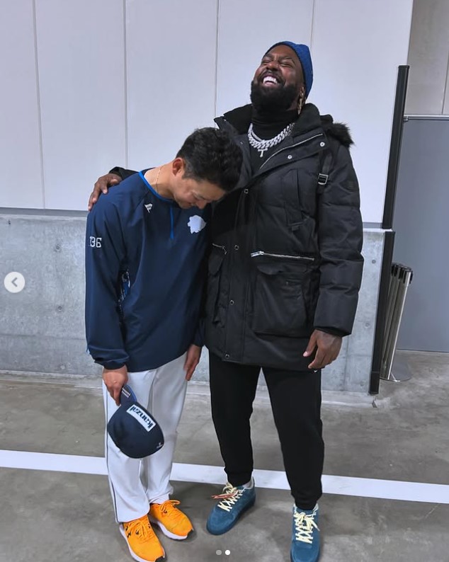 黒木優太のインスタグラムから