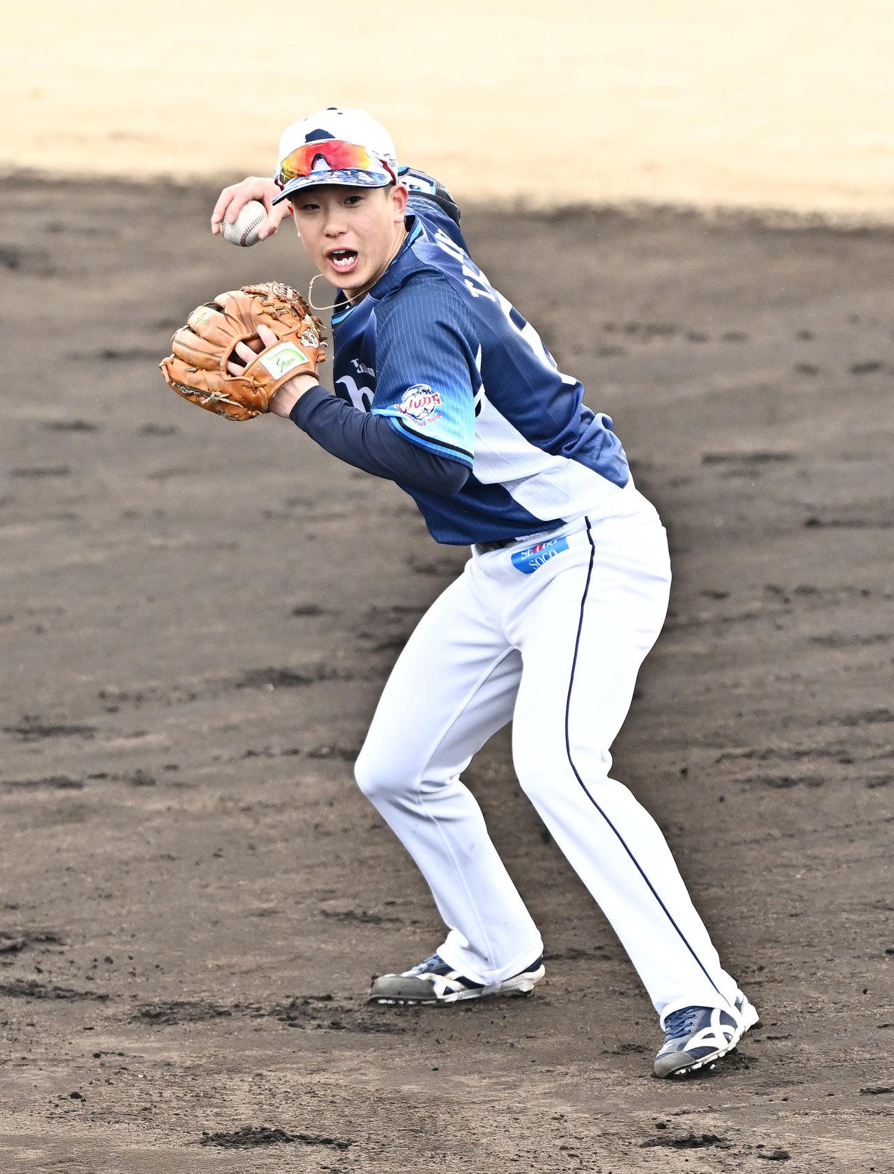 西武滝沢夏央（2025年2月撮影）