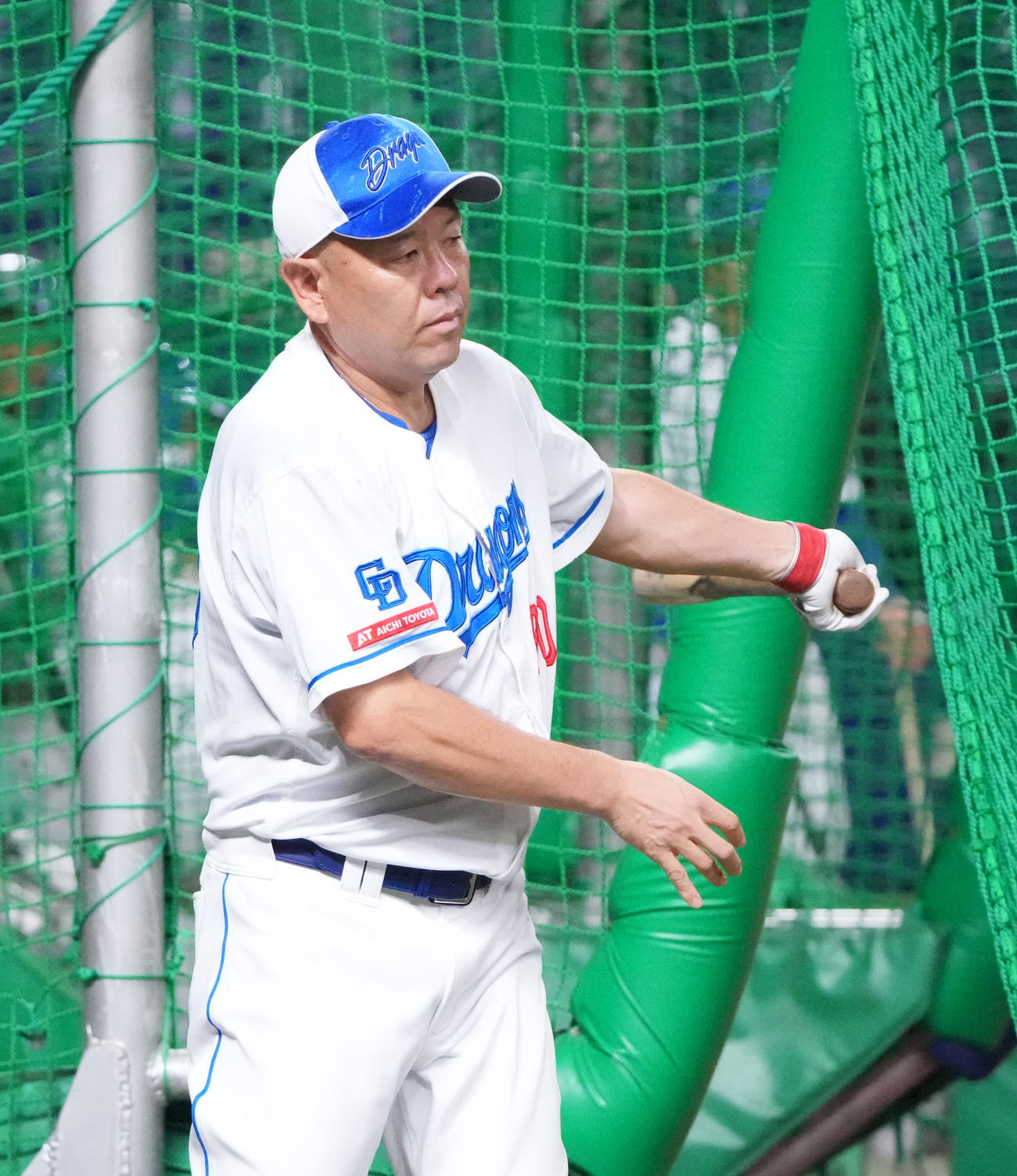 中日小田幸平２軍バッテリーコーチ（2024年10月4日撮影）
