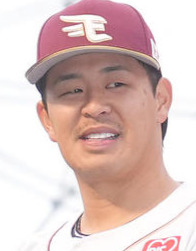 楽天浅村栄斗（2025年4月撮影）