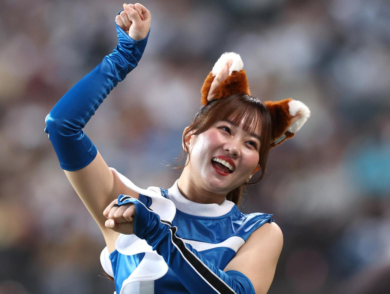 ファイターズガール駒野稀子（2025年4月撮影）