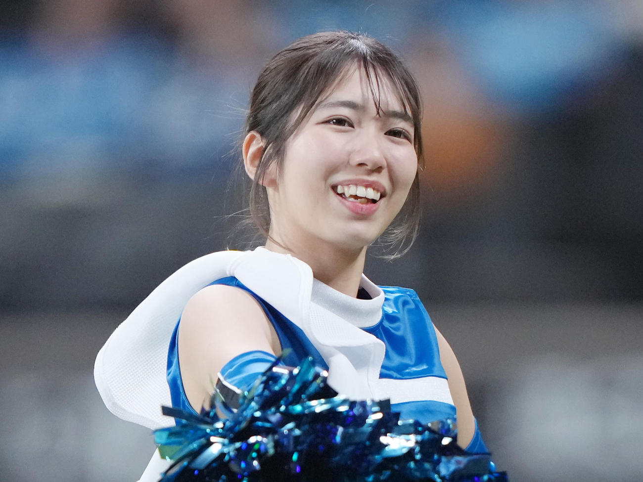 ファイターズガール高野実（2025年4月撮影）