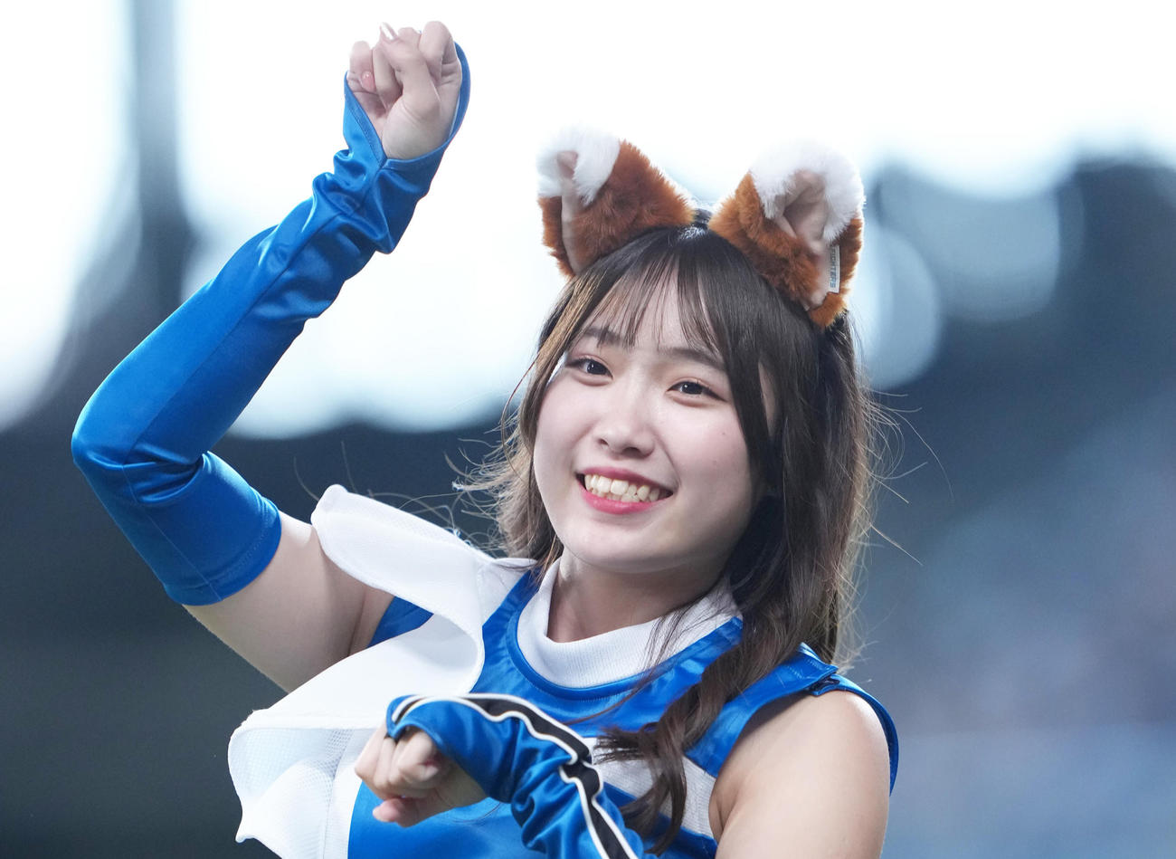 ファイターズガール南橋りお（2025年4月撮影）