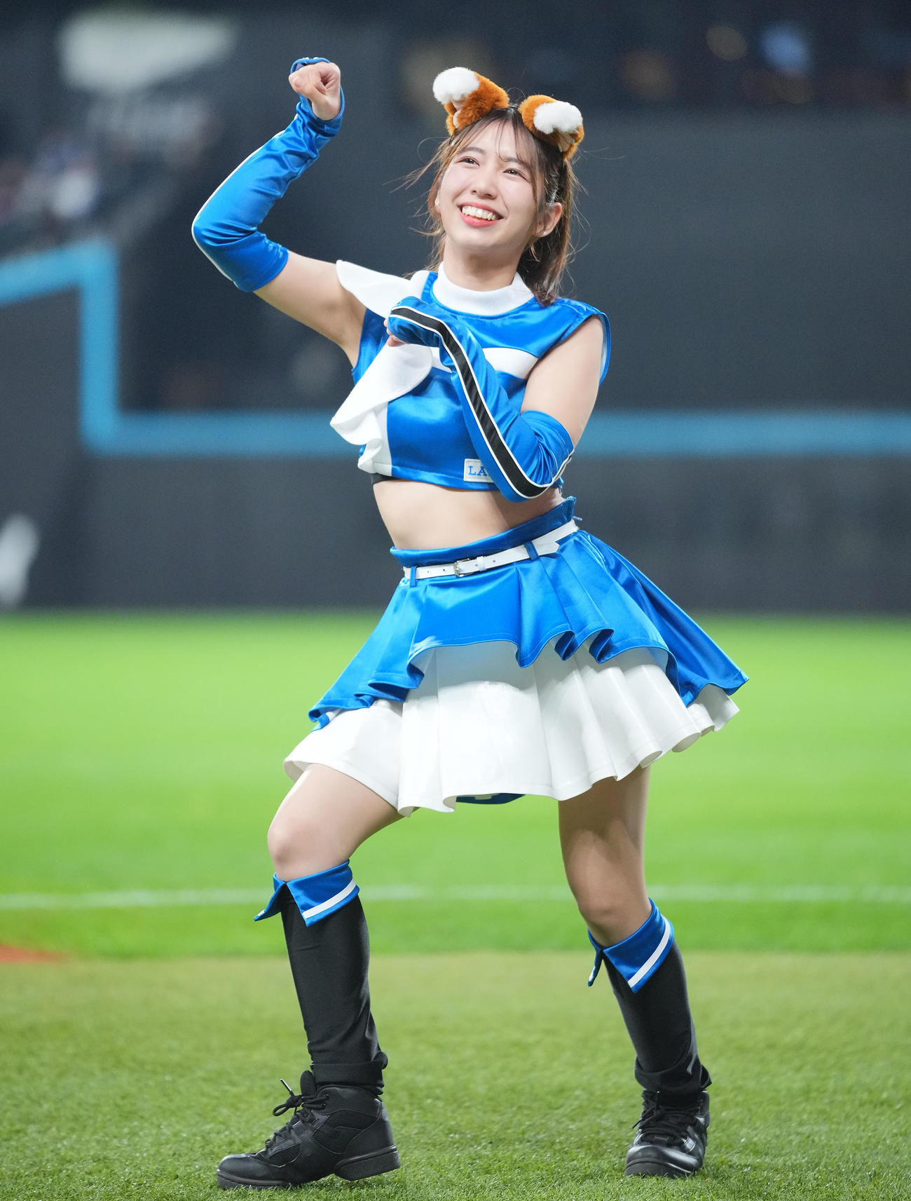 ファイターズガール高野実（2025年3月撮影）