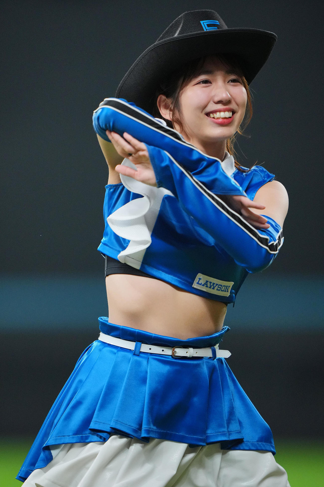 ファイターズガール高野実（2025年3月撮影）