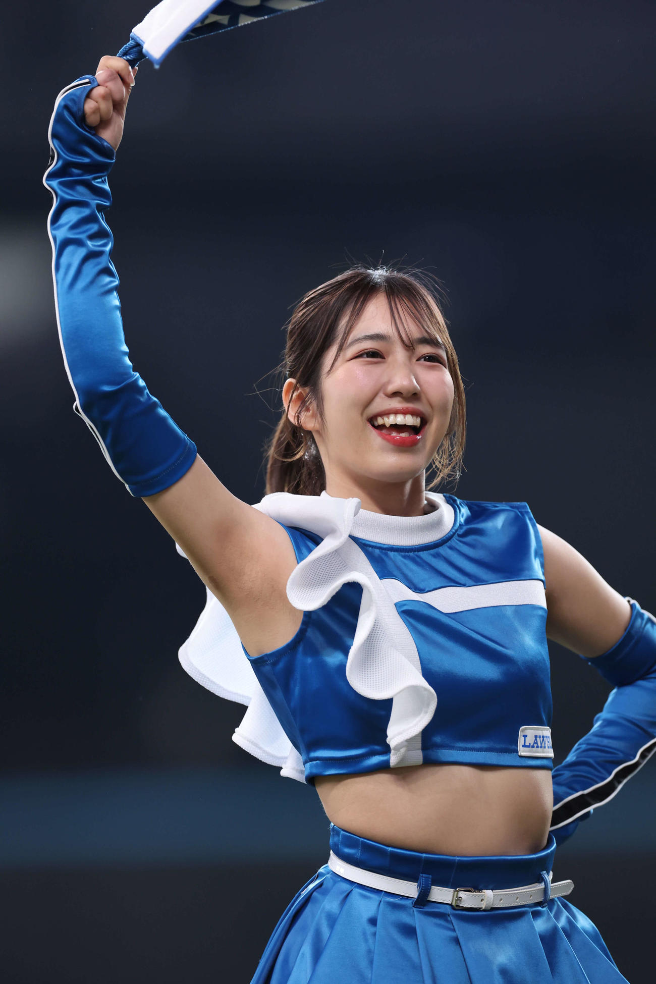 ファイターズガール高野実（2025年4月撮影）