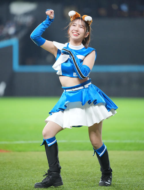 ファイターズガール高野実（2025年3月撮影）