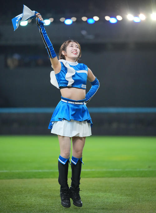 ファイターズガール高野実（2025年3月撮影）