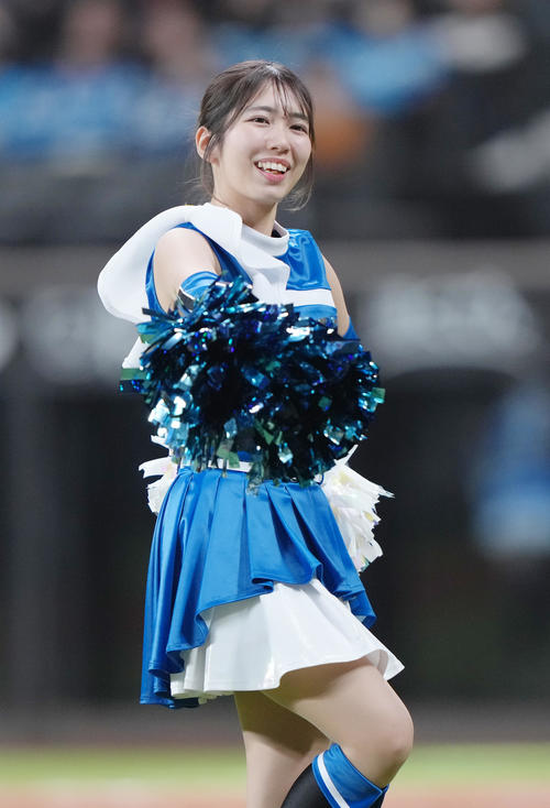 ファイターズガール高野実（2025年4月撮影）