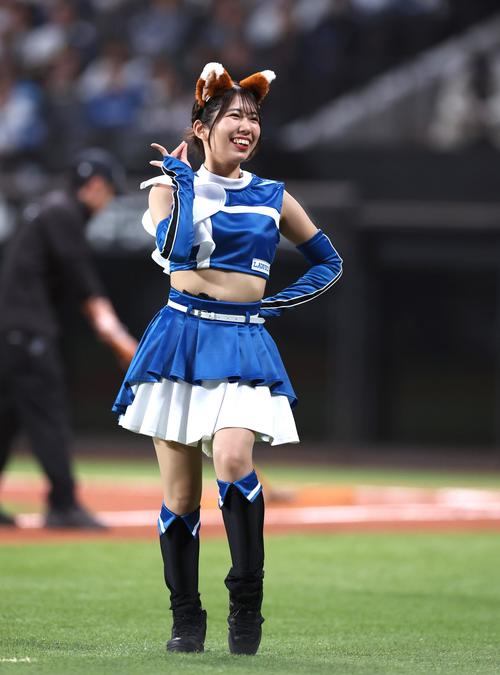 ファイターズガール高野実（2025年4月撮影）