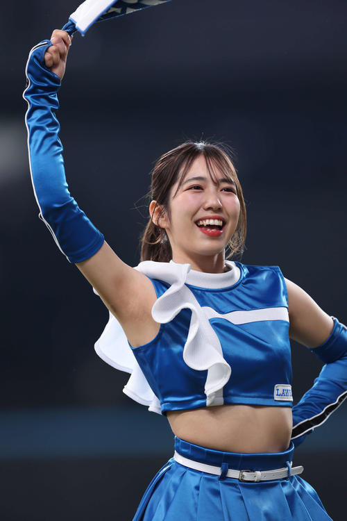 ファイターズガール高野実（2025年4月撮影）