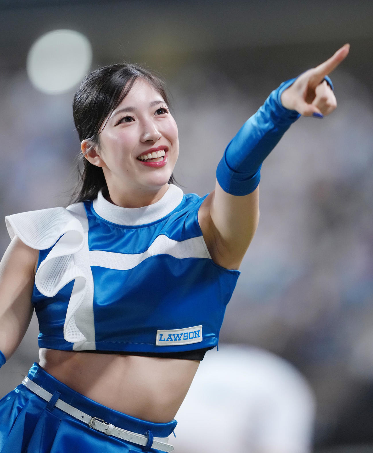 ファイターズガール宮崎莉緒（2025年3月撮影）