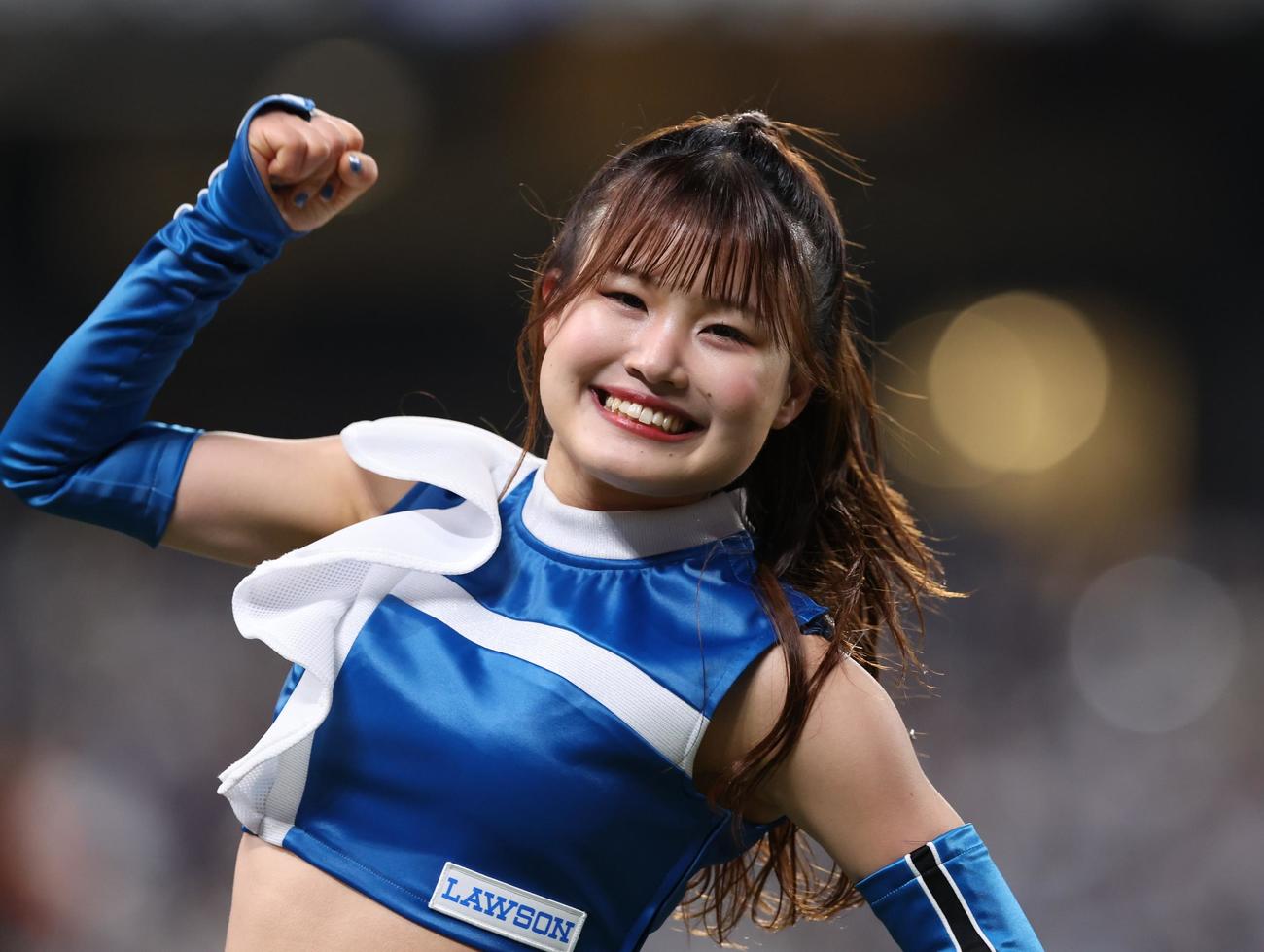 ファイターズガール鈴木志織（2025年4月撮影）